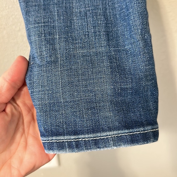 Vigoss FIT/Skinny Low Rise Distressed Blue Jeans Women's-26/ Junior's 1/2 - Picture 13 of 16